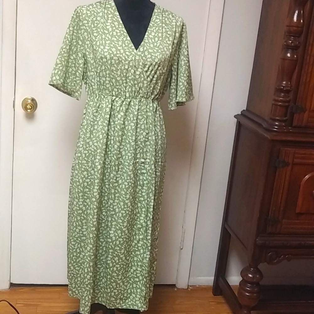 Dress Floral print Cottagecore